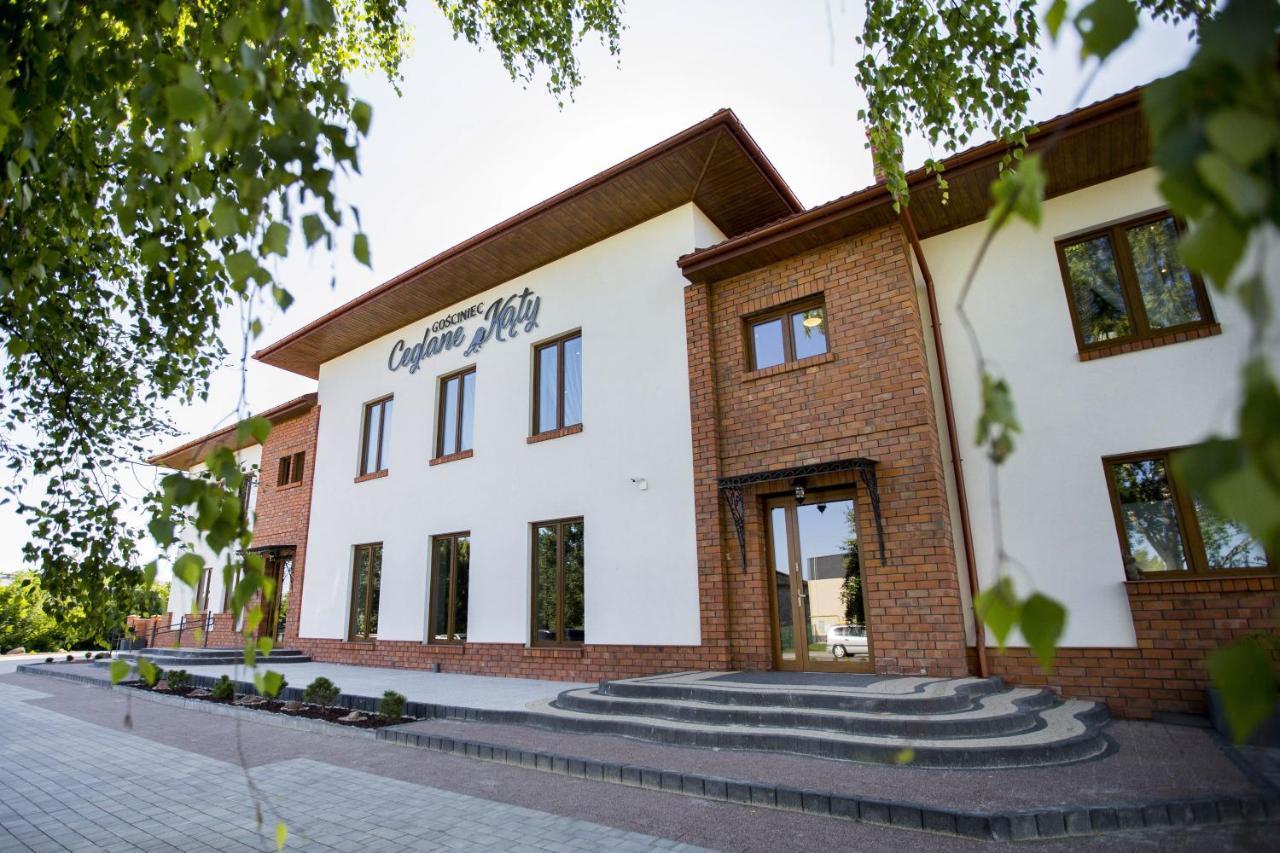 Hotel Gosciniec Ceglane Katy Dwikozy Exterior foto
